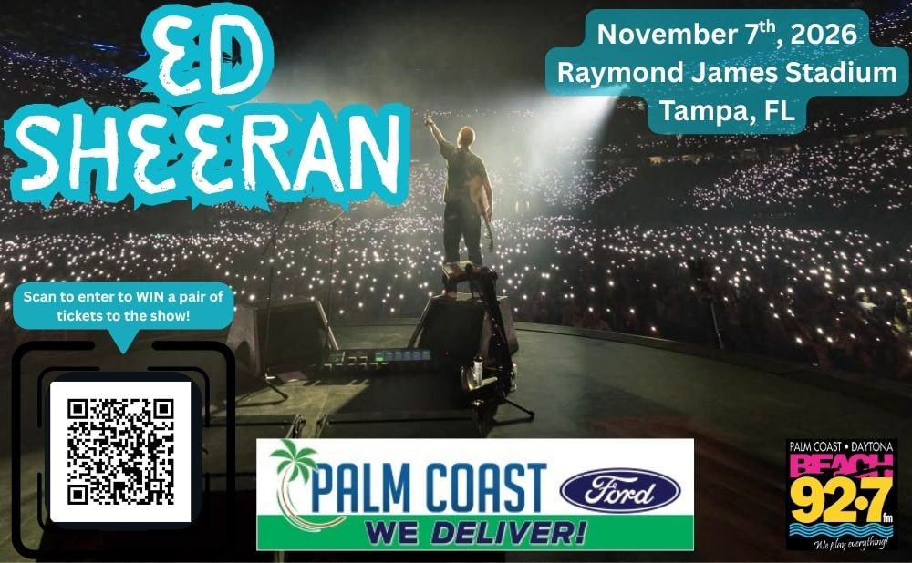 Ed Sheeran Ticket Giveaway