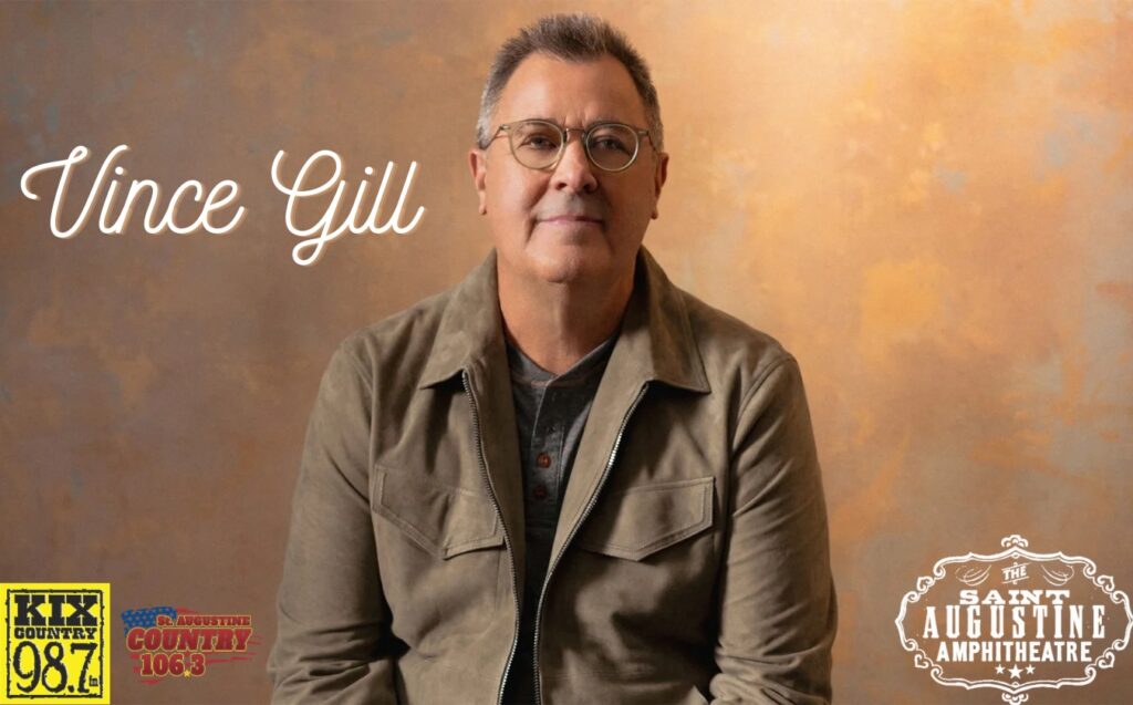 Win Tickets to Vince Gill