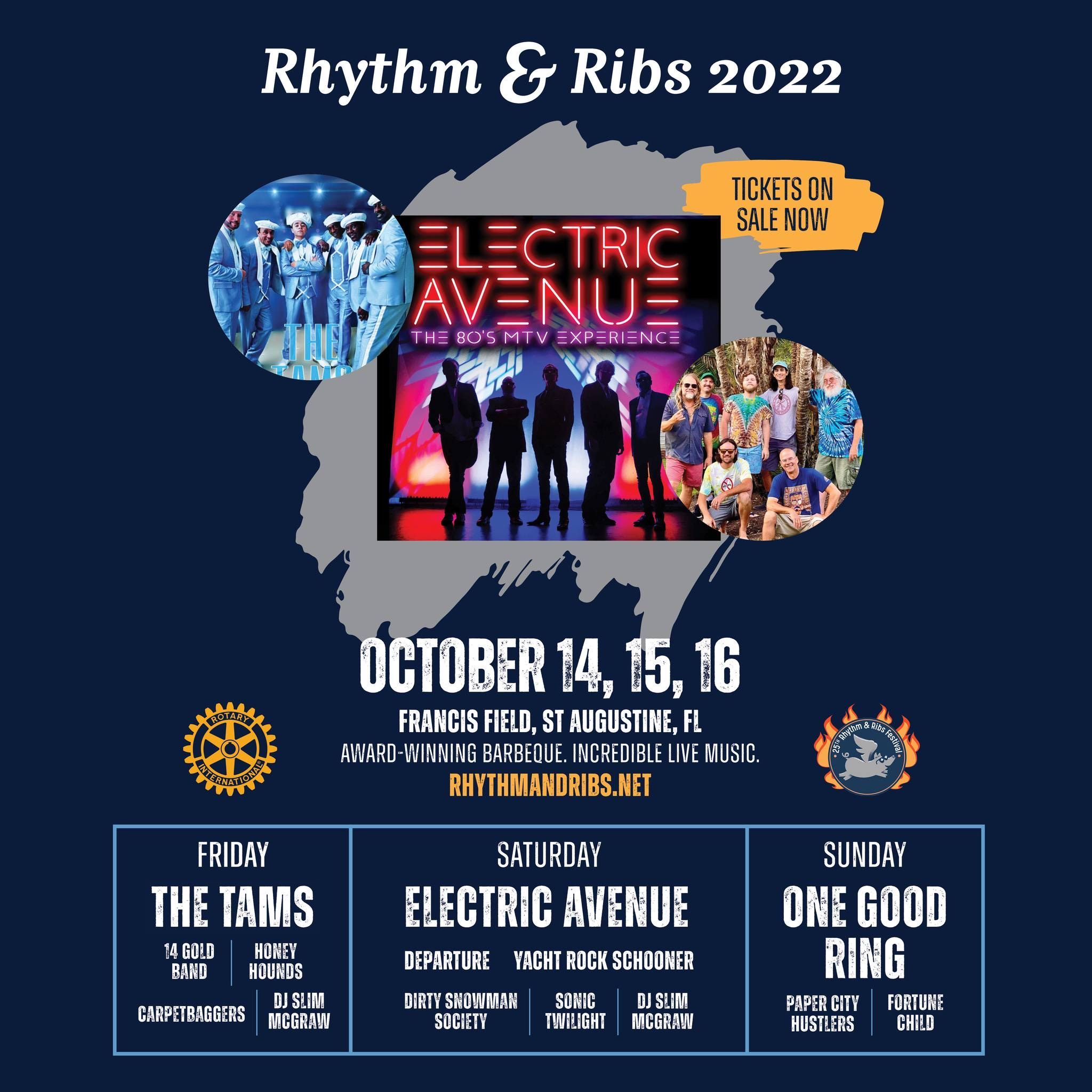 Rhythm and Ribs 2022