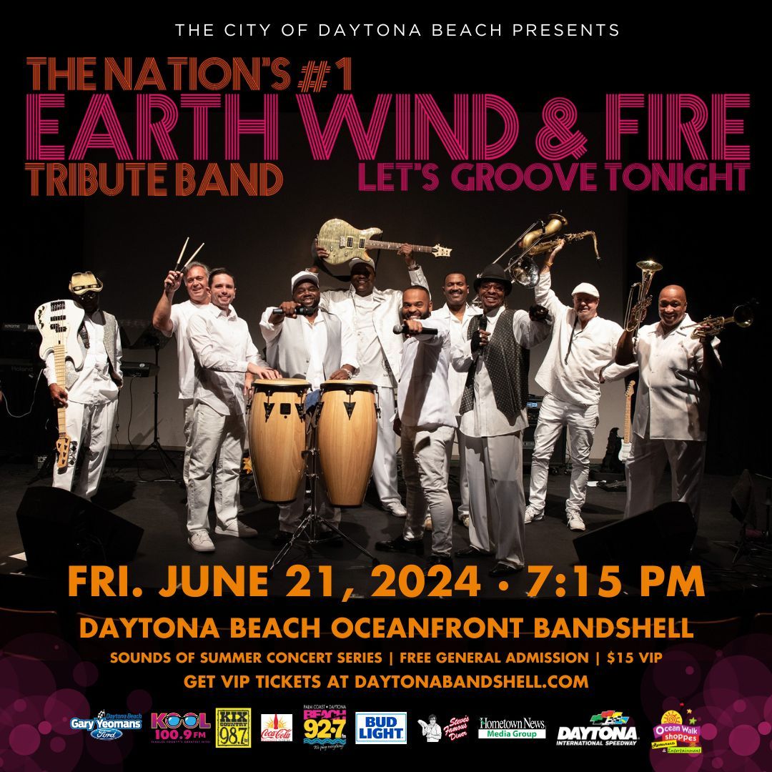 Let's Groove Tonight: Earth, Wind & Fire Tribute