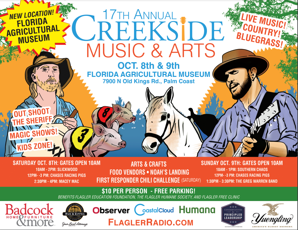 17th Annual Creekside Festival