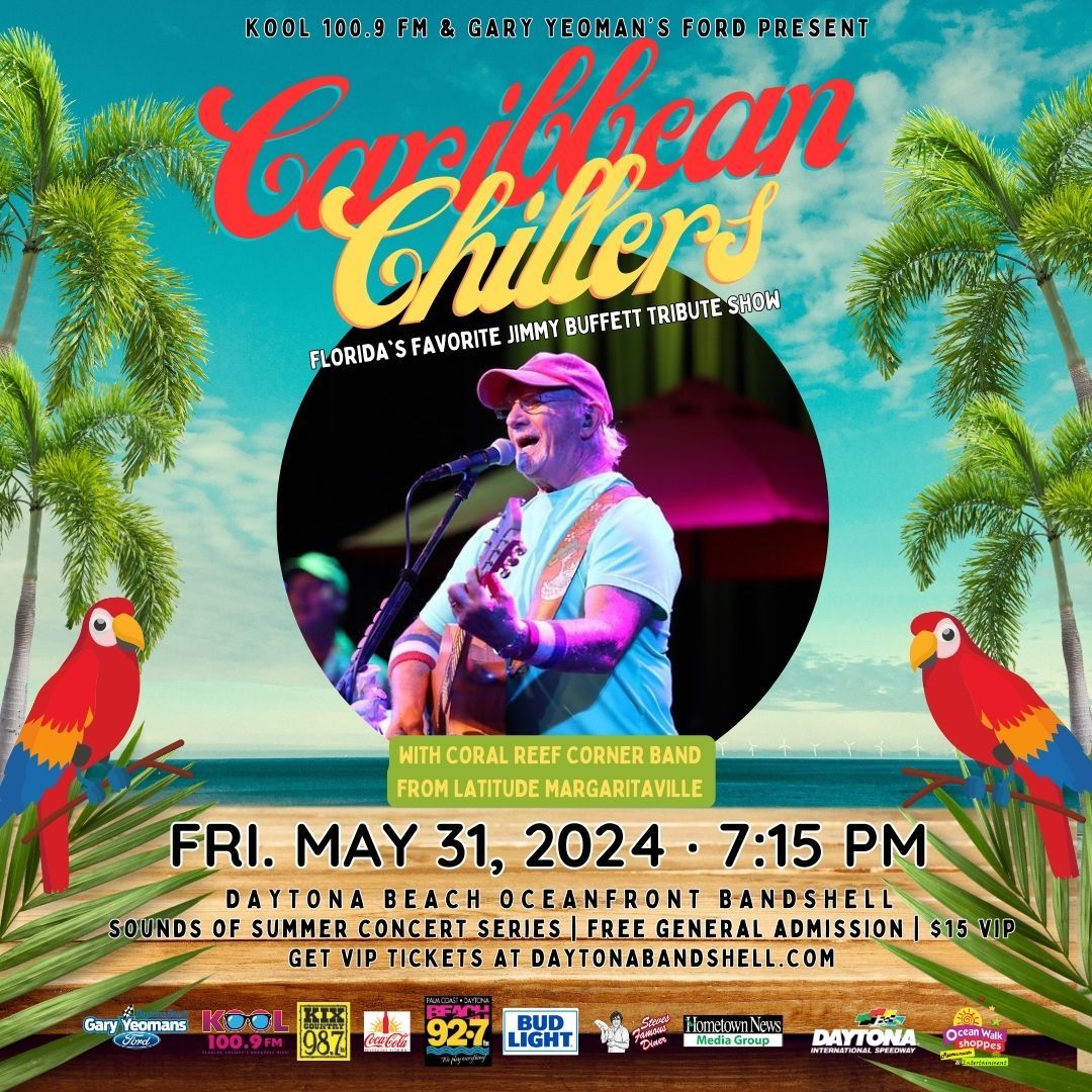 Caribbean Chillers - A Tribute to Jimmy Buffett
