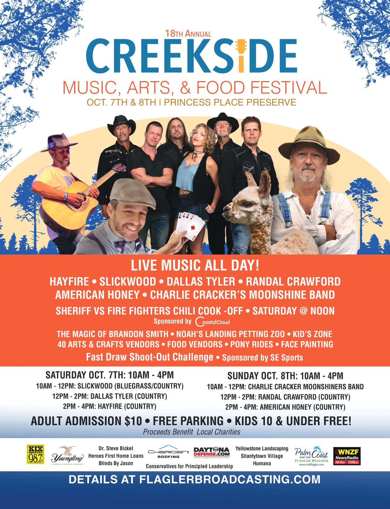 18th Annual Creekside Festival